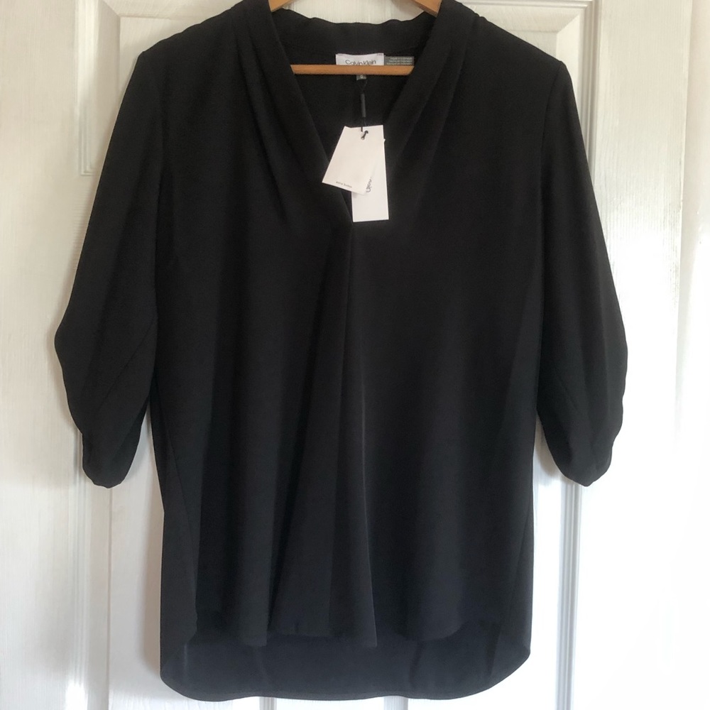 Calvin Klein Blouse NWT Medium